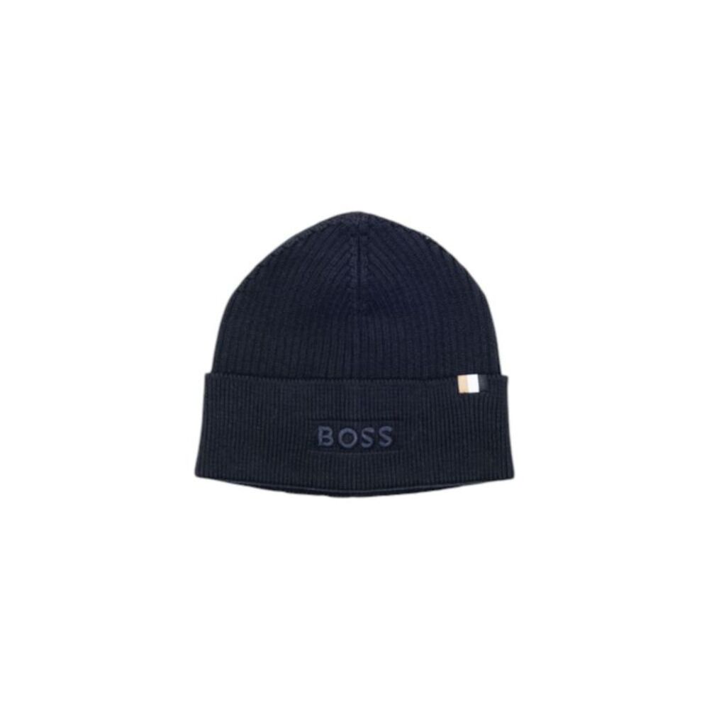 Hugo Boss Blue Cotton Cap (Baseball Men's Hat)